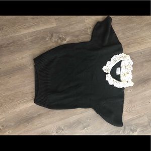 Vintage black sweater